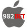 Aplicativo 982BET para iOS