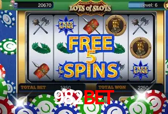 Descubra o Mundo do Cassino Online com 982bet