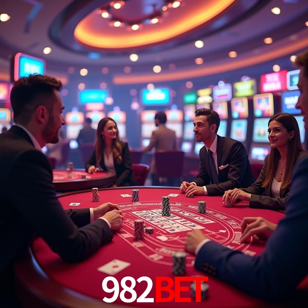 Recursos de Bônus 982bet